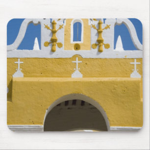 Mexico, Yucatan, Izamal. The Franciscan Convent Mouse Pad