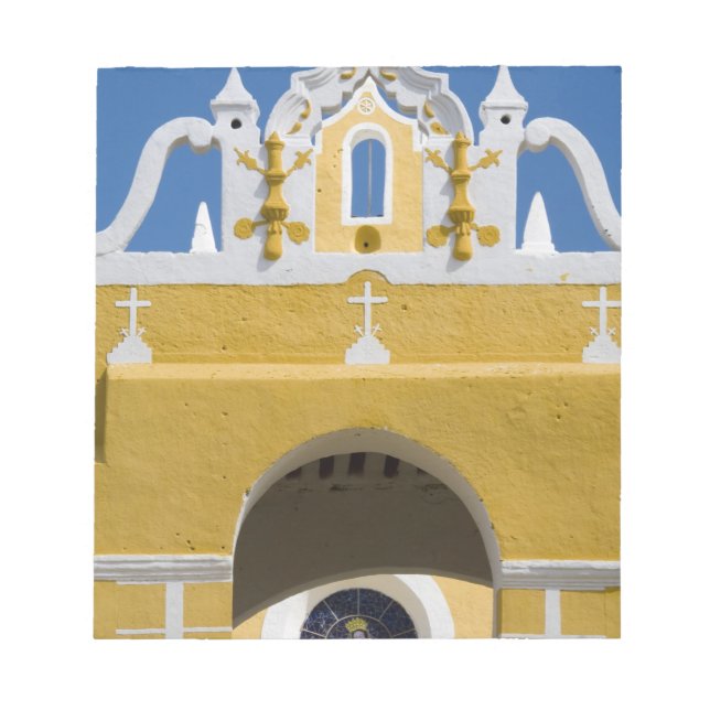 Mexico, Yucatan, Izamal. The Franciscan Convent Notepad (Front)