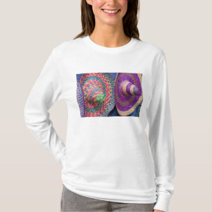 Mexico, Yucatan, Merida, traditional woven T-Shirt