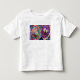 Mexico, Yucatan, Merida, traditional woven Toddler T-shirt