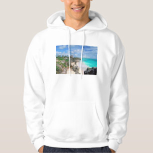 Mexico, Yucatan, Peninsula, Ruins Of Tulum, Mayan Hoodie