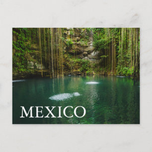 Mexico, Yucatan, Scenic Lake Postcard