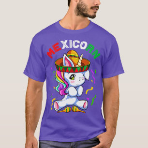 Mexicorn Unicorn Cinco de Mayo Mexican Mexico T-Shirt