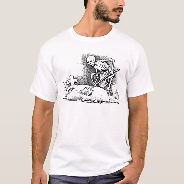 Mexico's "Day of the Dead" circa 1949 T-Shirt (Front)