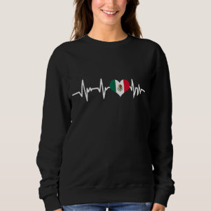 mexicowomen mexico for men Mexican flag Sweatshirt