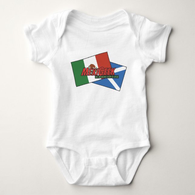 MexiGrow Baby Bodysuit (Front)
