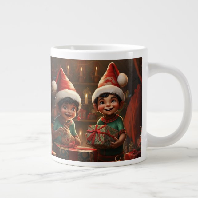 Mexique Américain Elf Spécialité Mug (Droite)