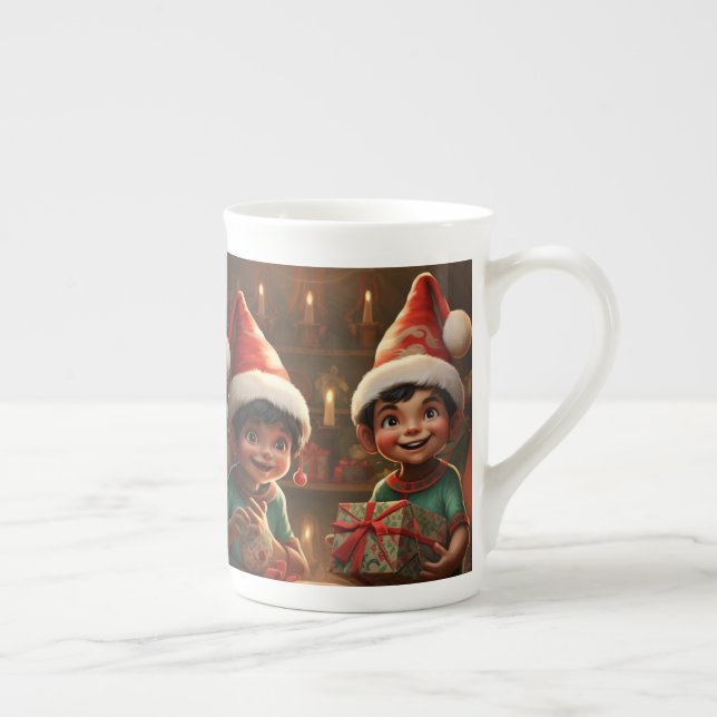 Mexique Américain Elf Spécialité Mug (Droite)