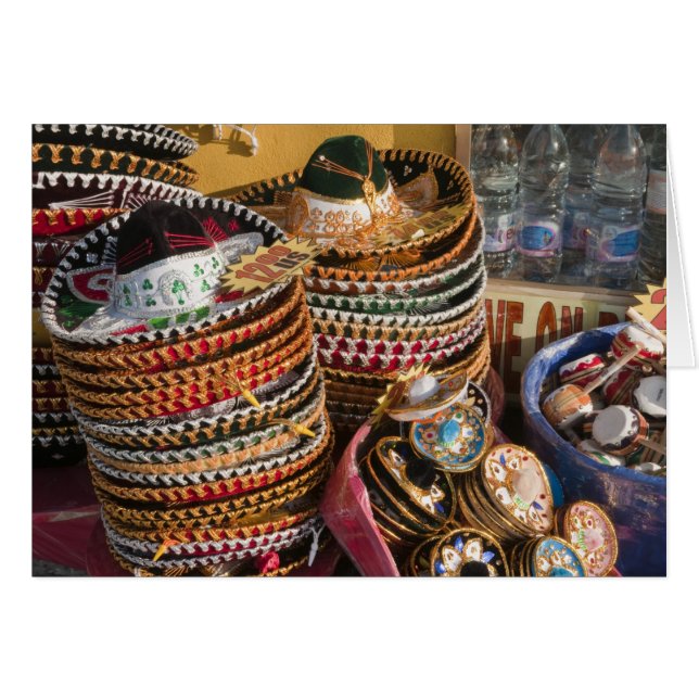 Mexique, Cozumel. Souvenirs à l'Isla de Cozumel (Devant horizontal)