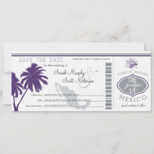 Mexique Enregistrer la date de la carte d'embarque