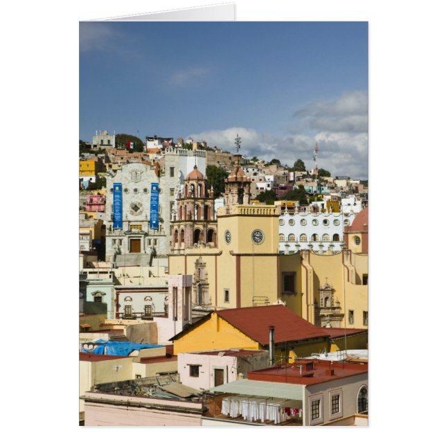 Mexique, État de Guanajuato, Guanajuato. Basilique (Devant)