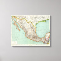 Mexique - Map of Mexico