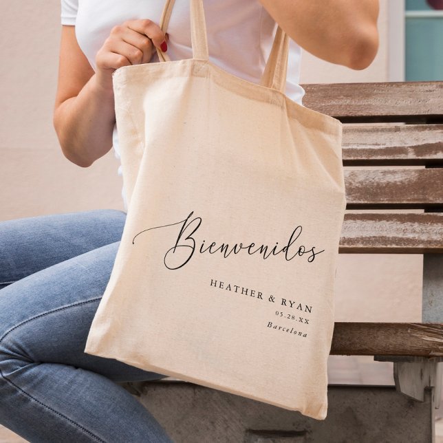 Mexique Mariage Fourre-tout Bienvenidos Sacs fourr (Créateur téléchargé)