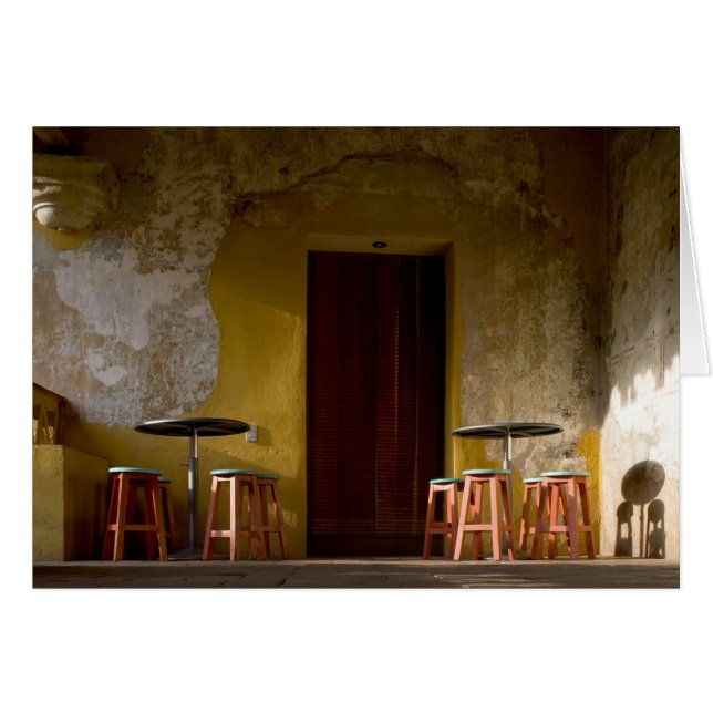 Mexique, Oaxaca, balcon ensoleillé de l'après-midi (Devant horizontal)