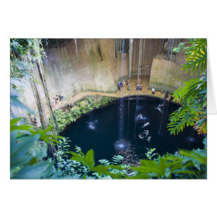 Mexique, Quintana Roo, près de Chichen Itza,