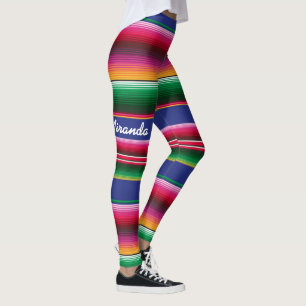 Mexique Servir votre nom Leggings Pantalon femme