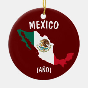 Mexique Trip ornement de Noël