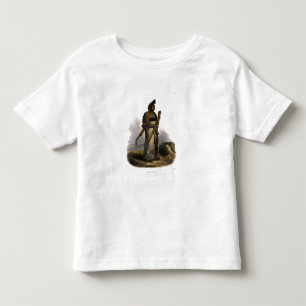 Mexkemahuastan, Chief of the Gros-Ventres of the P Toddler T-shirt