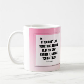Meya Angelou Cite Mug