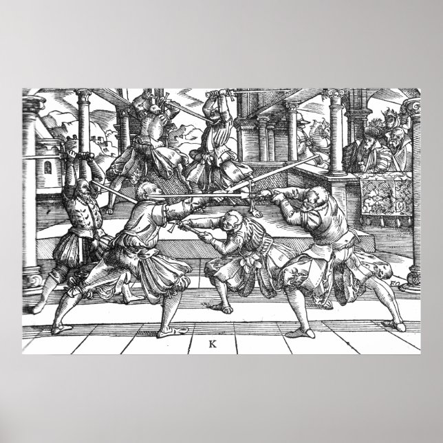 Meyer 1570 Longsword poster (Front)