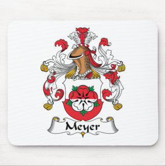 Meyer Family Crest Mouse Pad