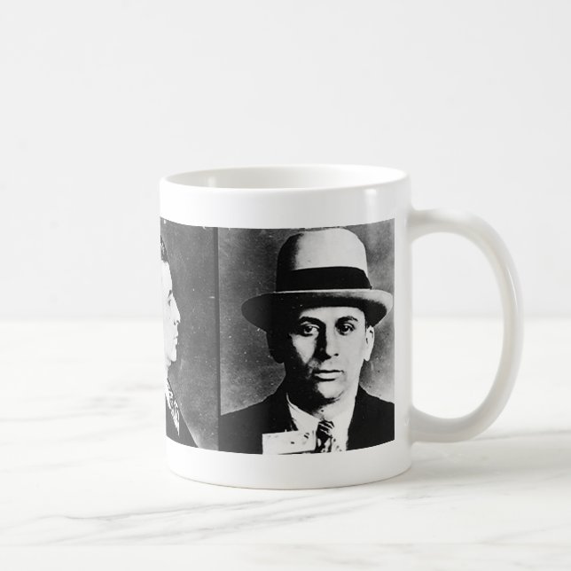 Meyer Lansky Coffee Mug (Right)