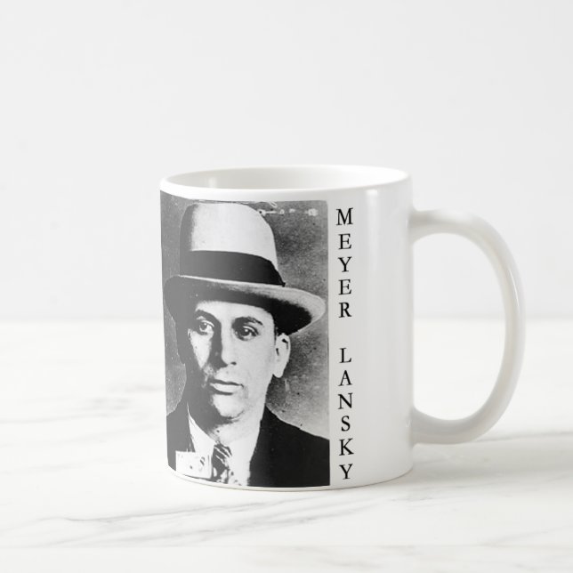 Meyer Lansky Mug (Right)