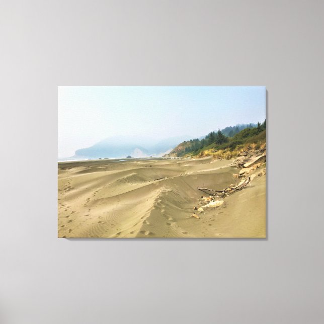 Meyers Beach North, Gold Beach, Oregon Canvas Print (Front)