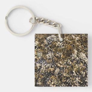 Meyers Beach North, Gold Beach, Oregon Keychain