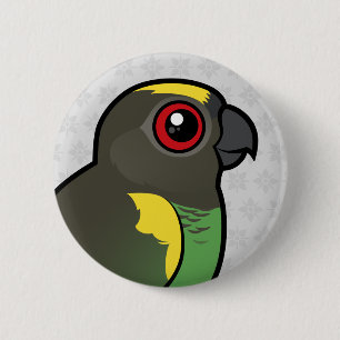 Meyer's Parrot 2 Inch Round Button
