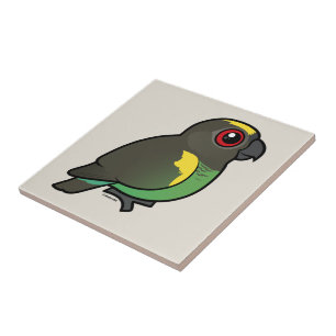 Meyer's Parrot Tile