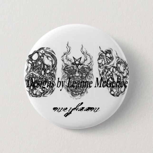 meyhaam 2 inch round button (Front)