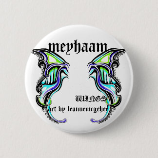 meyhaam, art by leannemcg... 2 inch round button