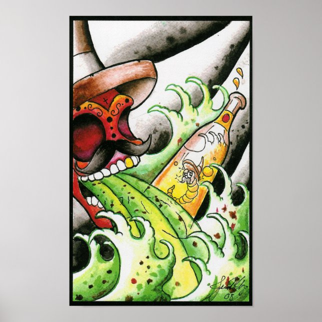 Mezcal Poster (Front)