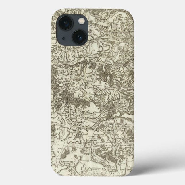 Mezieres Case-Mate iPhone Case (Back)
