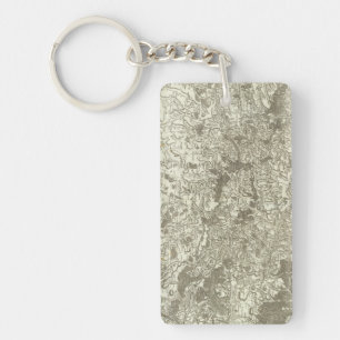 Mezieres Keychain