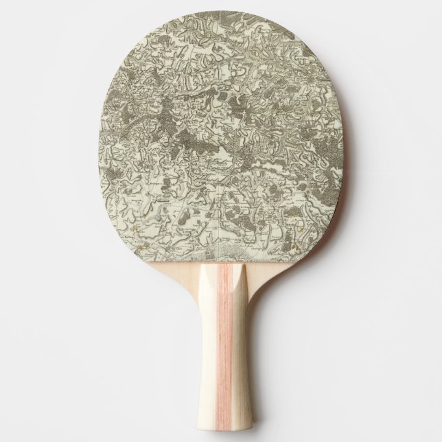 Mezieres Ping Pong Paddle (Front)