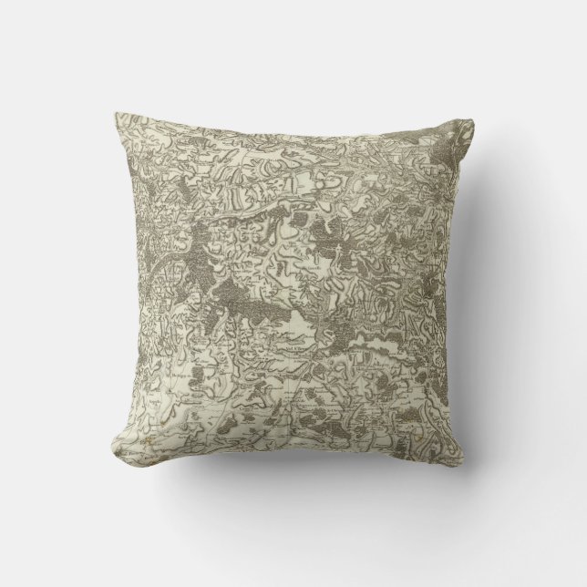 Mezieres Throw Pillow (Front)