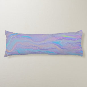 Mezmerizing Iridescent Stone Body Pillow