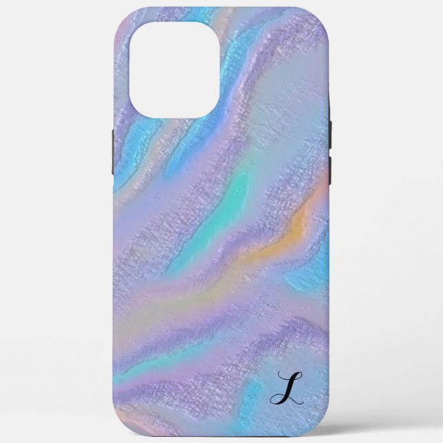 Mezmerizing Iridescent Stone Case-Mate iPhone Case (Back)