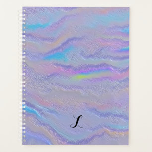 Mezmerizing Iridescent Stone Planner