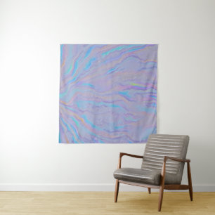Mezmerizing Iridescent Stone Tapestry