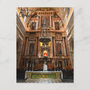 Mezquita Altar - Cordoba  Postcard