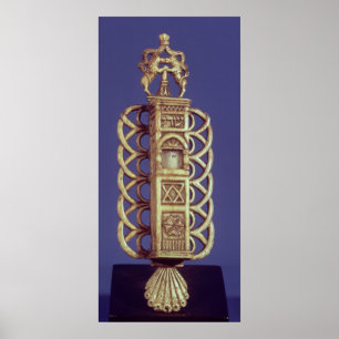 Mezuzah Case Poster
