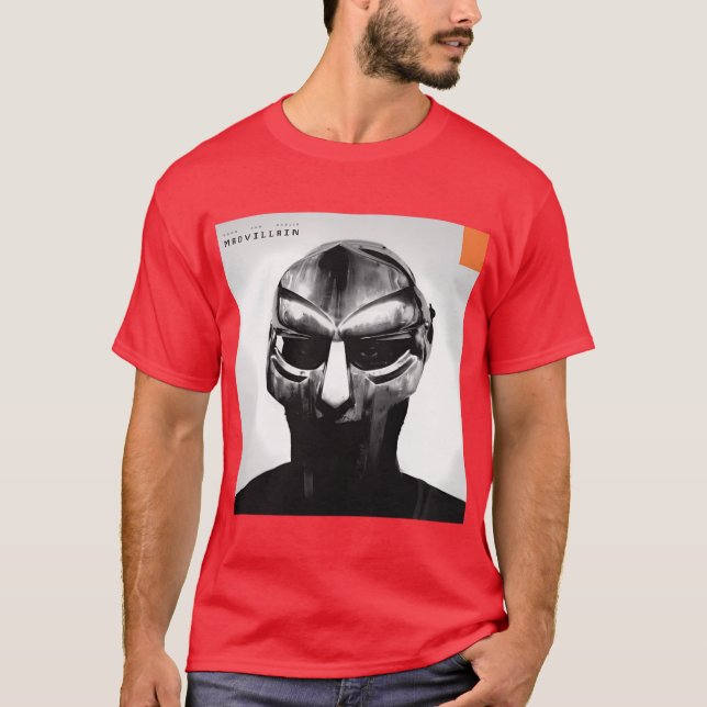 MF Doom funny T-Shirt (Front)