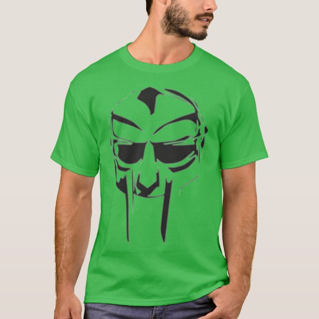 MF DOOM mask funny T-Shirt (Front)