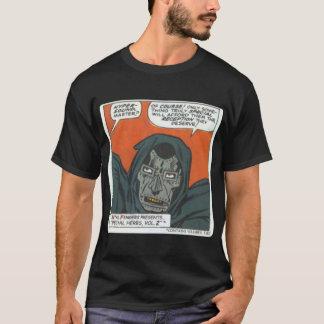 MF Doom - Metal Fingerz Classic T-Shirt