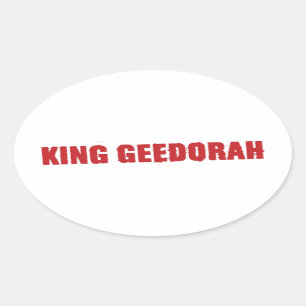 MF Doom rapper Oval Sticker