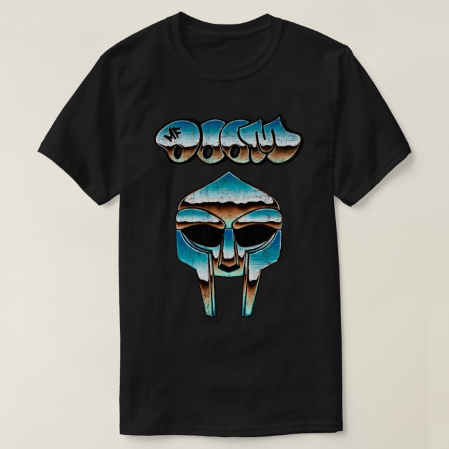 mf doom T-Shirt (Design Front)