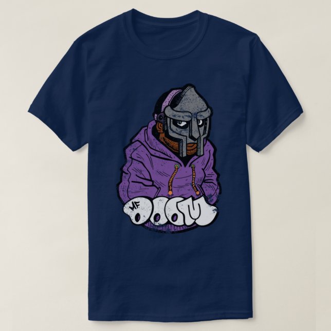 mf doom T-Shirt (Design Front)